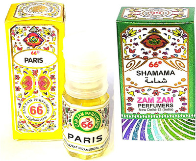 Zam Zam Perfumers Paris and Shamama Long Lasting Attar Floral Attar(Phulwari)