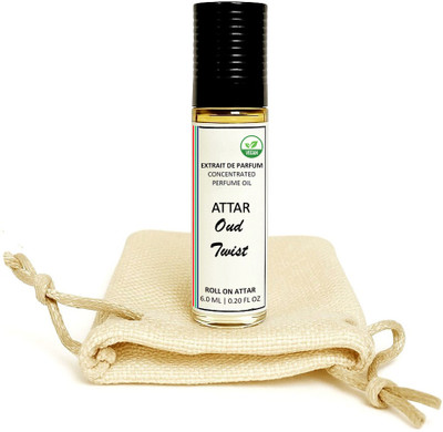 Ayah Essentials Attar OUD TWIST Roll-On Perfume Oil Pack of 1 Floral Attar(Natural)