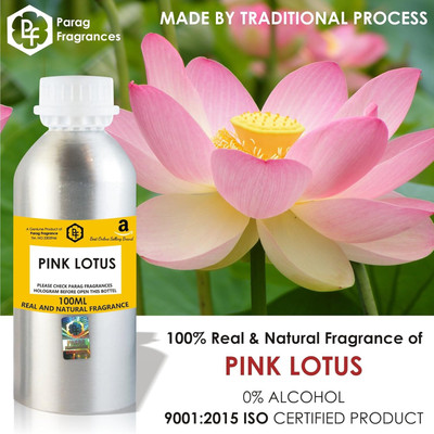 Parag Fragrances LOTUS ATTAR 100ML Best Quality Attar, Best Attar Herbal Attar(Natural)