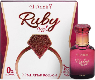 Al Nuaim AL_NUAIM_ATTAR_RUBY_RED_9.9ML Floral Attar(Floral, Natural)