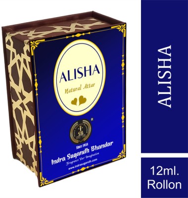 INDRA SUGANDH BHANDAR Alisha Strong & Sweet Heart Perfume Long Lasting Attar Floral Attar(White Water Lily)