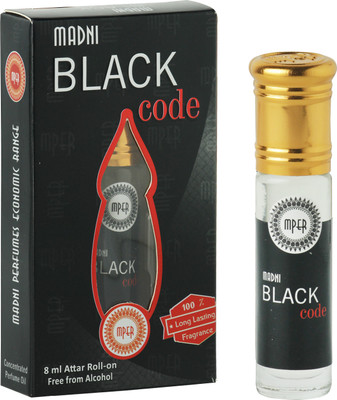 MADNI PERFUMES Black Code Floral Attar(Fruity)