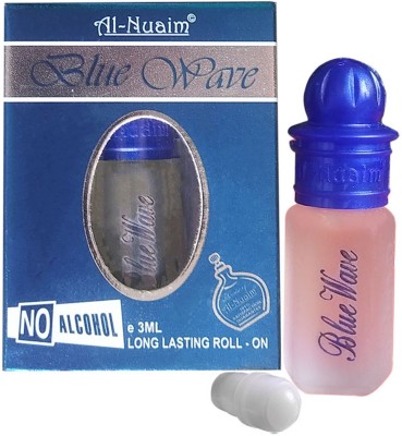 Al Nuaim Blue wave 3 ml Pocket Attar Herbal Attar(Fruity)