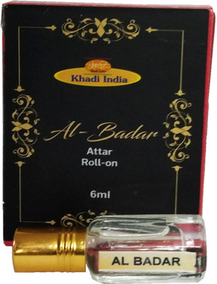 NIRVANA GRAM UDYOG ATTAR AL BADAR 6ML PACK OF 1 Floral Attar(Floral, Genda/Merigold, Phulwari)