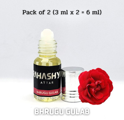 Rahashya Bhrugu Gulab Natural Classical Rose Floral Attar(Rose)