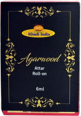 NIRVANA GRAM UDYOG ATTER AGARWOOD -6ML X 1 PCS Herbal Attar(Agarwood)