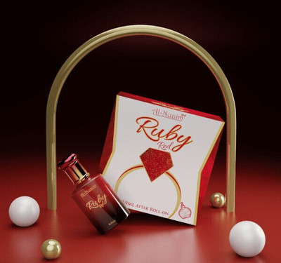 Al-Nuaim Ameer Series Ruby Red 9.9ml Floral Attar(Floral)