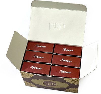 Likla Romance Roll On Attar 3ml Pack of 6 Floral Attar(Floral)