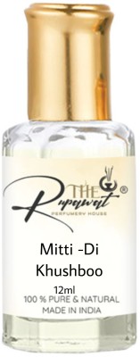 The Rupawat perfumery house Mitti --di -khusboo Floral Attar(Natural)