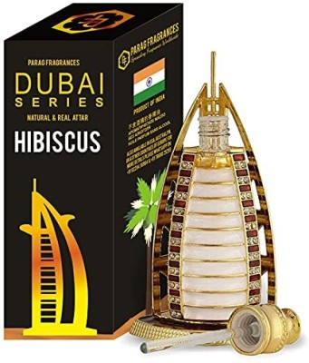 Parag Fragrances Hibiscus Attar 1 Tola (Dubai Series) Grade 1 Attar Floral Attar(Floral)