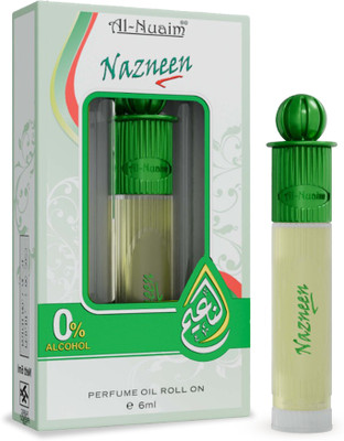 Al-Nuaim Nazneen 6ml Recommended Long Lasting Attar Floral Attar(Natural)