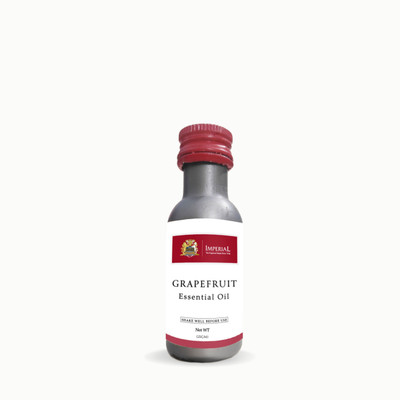 Imperial Grapefruit Attar–Natural Citrus Essential Perfume, Uplifting & Refreshing Aroma Herbal Attar(Fruity)