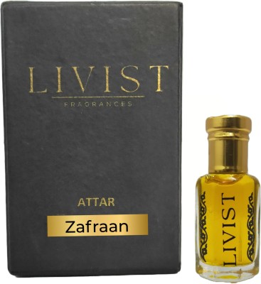 Livist Fragrances Zafraan Roll on Herbal Attar(Saffron)