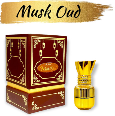 Al Ismail Musk Oud Luxury Unisex Non- Alcoholic Fancy Roll-On Attar 6 ml / Premium Quality Floral Attar(Floral)