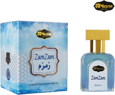MEENA Zam Zam Alcohol Free Roll-On Perfume - 20 ML Floral Attar(Musk, Floral, Amber)