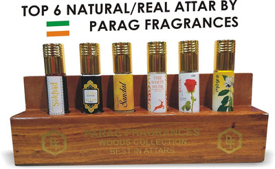 Parag Fragrances Original Rain Soil Attar Perfume 25ml Alchol Free attar Floral Attar(Floral)