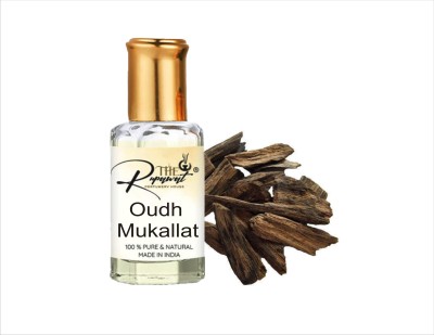 The Rupawat perfumery house Oudh Mukallat Floral Attar(Natural)