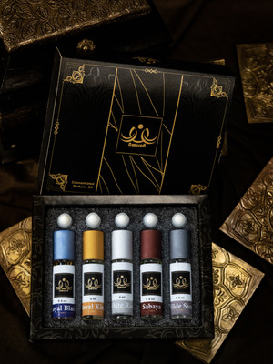 Noorson Royal Combo Non-Alcoholic Premium Quality Attar Perfume (05 x 06Ml : Pack of 05) Floral Attar(Floral) deal from flipkart Noorson Royal Combo Non-Alcoholic Premium Quality Attar Perfume (05 x 06Ml : Pack of 05) Floral Attar(Floral) deal from flipkart
