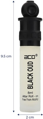 aco BLACK OUD Concentrated Attar Roll On 8ml Floral Attar(Oud (agarwood))