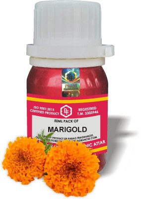 Parag Fragrances Marigold Attar 50 Ml Pure, Natural & Organic Attar Floral Attar(Genda/Merigold)