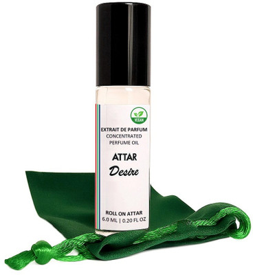 Arome Attar DESIRE Roll-On Perfume Oil Pack of 1 Floral Attar(Natural)