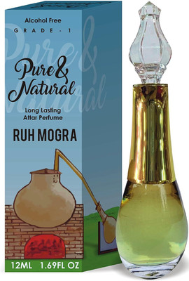 Parag Fragrances Ruh Mogra Attar/Natural Perfume Oil 12Ml Floral Attar(Floral)