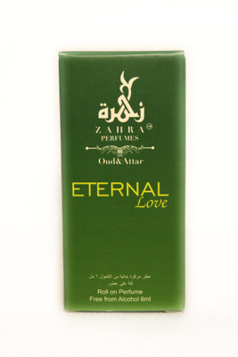 Zahra |ETERNAL LOVE | ROLL ON ATTAR 6ML Floral Attar(Floral)
