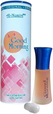 Al Nuaim Good Morning 6ml Long Lasting Attar Floral Attar(Natural)