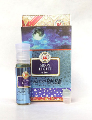 Zam Zam Perfumers Moon Light 6ml Long Lasting Floral Attar(Natural)