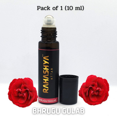 Rahashya Bhrugu Gulab Natural Classical Floral Attar(Rose)