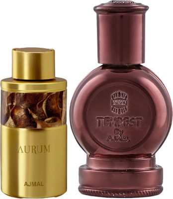 Ajmal Aurum and Tempest CP Floral Attar(Floral)