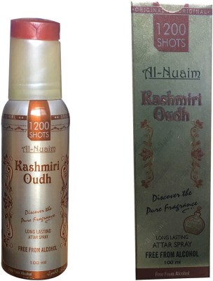 Al Nuaim AL NUAIM KASHMIRI OUDH (PACK OFF 1) Floral Attar(Musk)