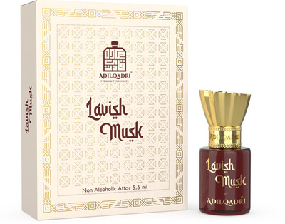 Adilqadri Lavish Musk Attar | Musky | Unisex Non-Alcoholic Roll-On Attar 5.5 ML Floral Attar(Musk) deal from flipkart Adilqadri Lavish Musk Attar | Musky | Unisex Non-Alcoholic Roll-On Attar 5.5 ML Floral Attar(Musk) deal from flipkart