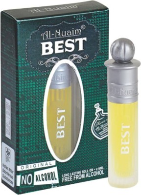 Al-Nuaim BEST 6ML(PACK OF 1) Floral Attar(Floral)