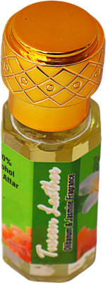 Pushpa Traders Tuscan Leather Attar 6-ml Floral Attar(Leather)