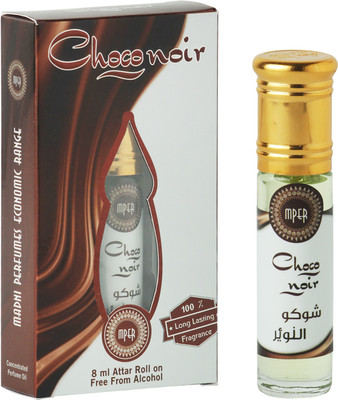 MADNI PERFUMES Choco Noir Floral Attar(Musk)