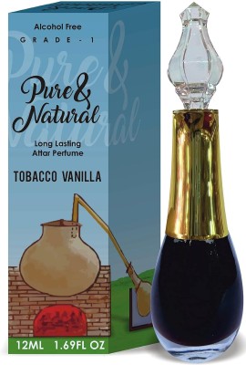 Parag Fragrances Tobacco Vanilla Attar/Natural Perfume Oil 12Ml Floral Attar(Floral)