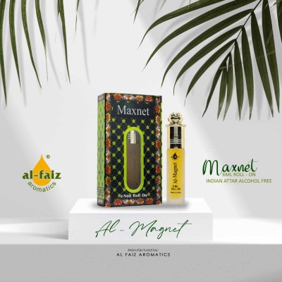 Al-Faiz MX-8ML Herbal Attar(Floral)