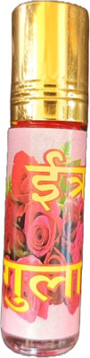 LUXMIRAMNA Non Alcoholic Rose Attar for Puja ,God Idols Roll-on 8 ml Container Floral Attar(Rose)