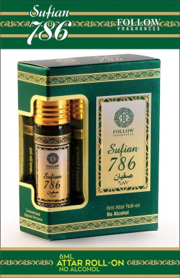 Girnar Follow Fragrances Secret Love Real Arabic Luxury Unisex Non-Alcohol Roll-On Floral Attar(Islamic Bakhur, Jannat ul Firdaus, Woody)