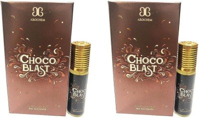 AROCHEM Choco Blast Attar 12ml (Pack of 2) Floral Attar(Chocolate)