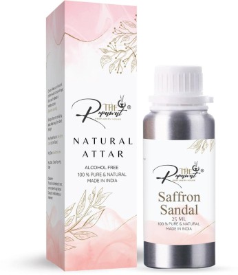 The Rupawat perfumery house Saffron Sandal Premium Floral Attar(Natural)