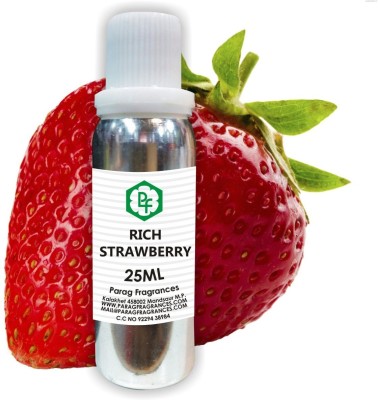 Parag Fragrances STRAWBERRY 25ml Long Lasting Attar For Clothes & Religious Use Herbal Attar(Natural)