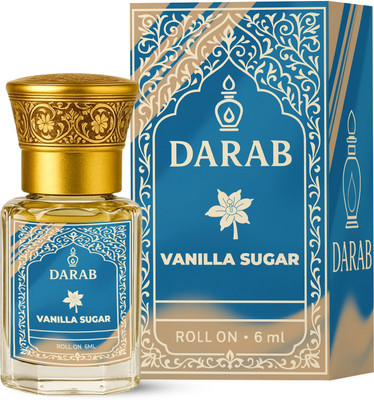 DARAB Vanilla Sugar Attar | Long Lasting Perfume Oil for Men & Women | Sweet & Warm Floral Attar(Natural)