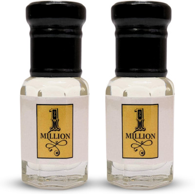 Luxify Scent 1Million Attar | Luxury Unisex Non Alcoholic Roll-On Perfume Floral Attar(Amber, Woody, Sandalwood)