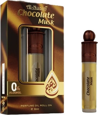 Alnuaim CHOCOLATE MUSK 6ML ATTAR Herbal Attar(Musk)