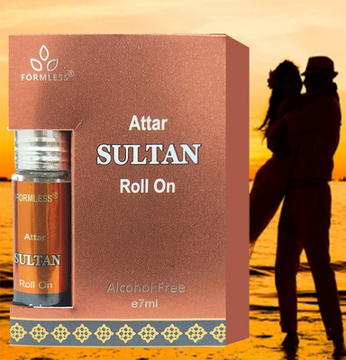 FORMLESS Sultan 7ml Roll on Floral Attar(Mitti)