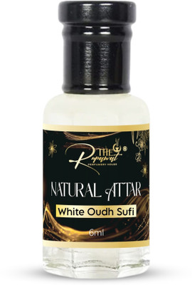 The Rupawat perfumery house NEW White Oudh Sufi Floral Attar(Natural)