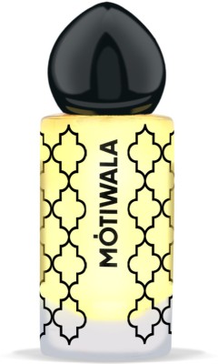 MOTIWALA Lahana Attar | Aquatic Cool Fragrance | Roll On Long Lasting Gift for Men, Women Floral Attar(White Water Lily)