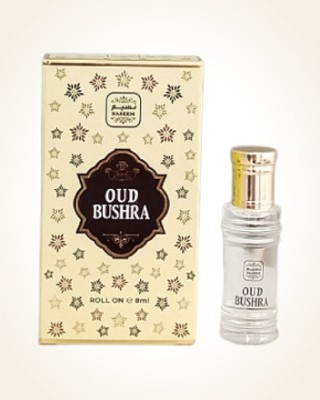 Naseem Oud Bushra Non-Alcoholic Roll-On Attar ( 8 ML ) Floral Attar(Dehn el oud)